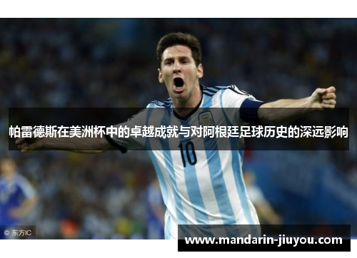 帕雷德斯在美洲杯中的卓越成就与对阿根廷足球历史的深远影响