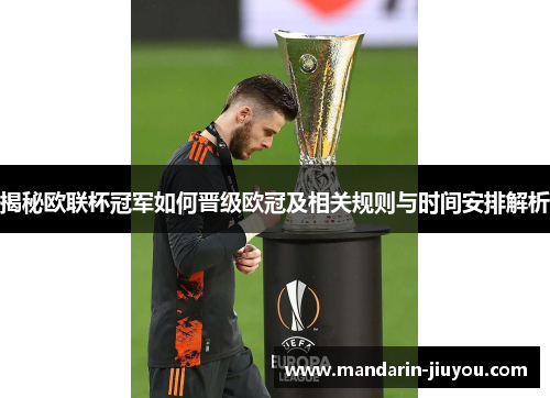 揭秘欧联杯冠军如何晋级欧冠及相关规则与时间安排解析